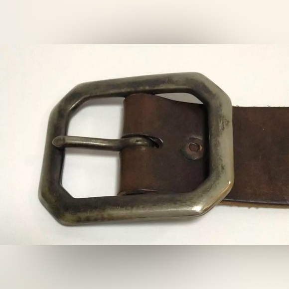 OLD STUD HANDMADE HYSTERIC GLAMOUR BELT LEATHER MEN'S USA STUDS Vintage - Picture 3 of 3